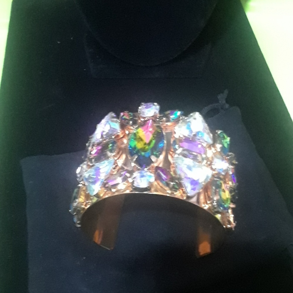 Wide Cuff Bracelet